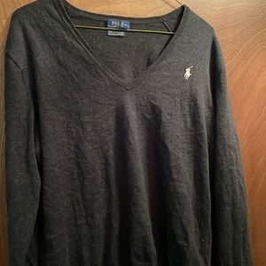 Polo sweater